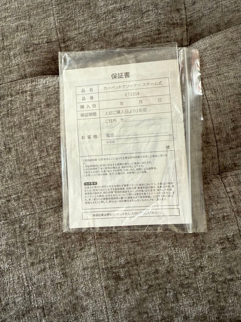 G-KIKI スチームクリーナー 本体