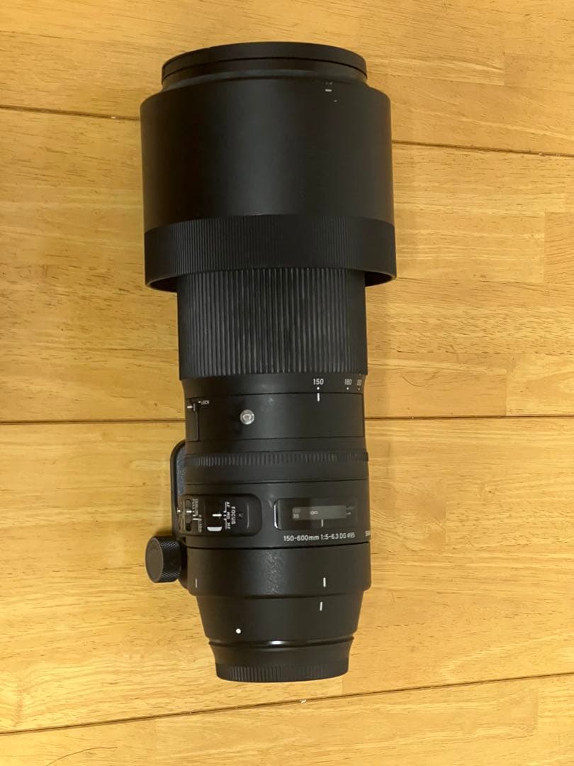 SIGMA150-600mm Canon EFマウント