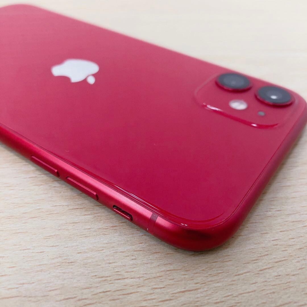 【訳アリ/バッテリー100%】iPhone11 64GB SIMフリー 680