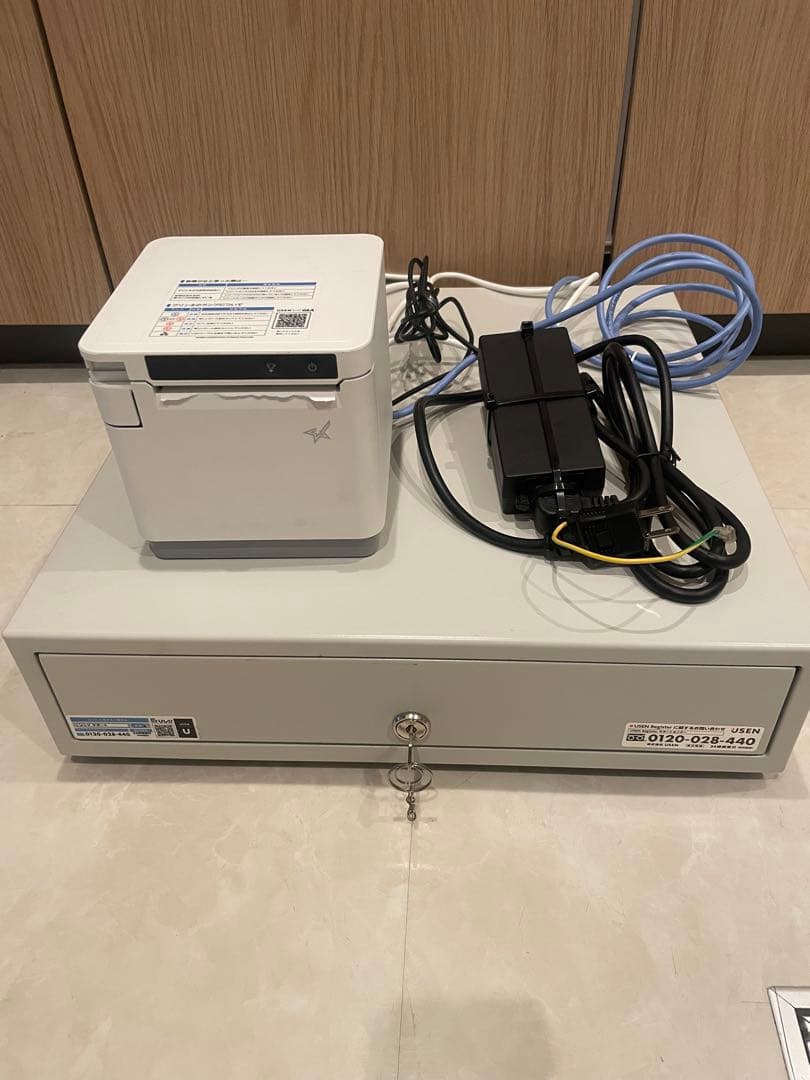 USENレジ mC-Print3 MCP31LB ホワイトプリンター