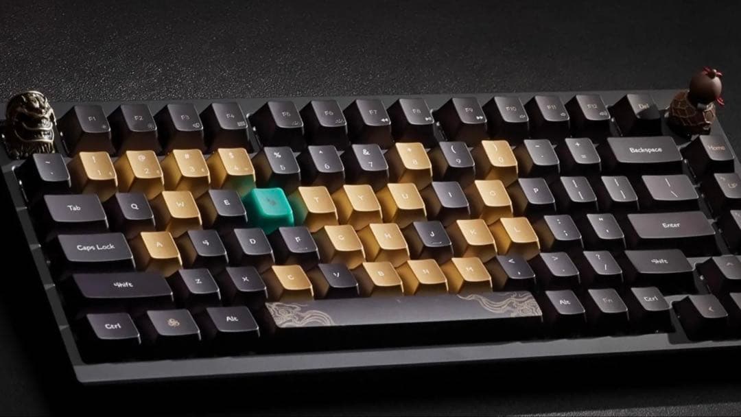 Keychron Black Myth Wukong メカニカルキーボード