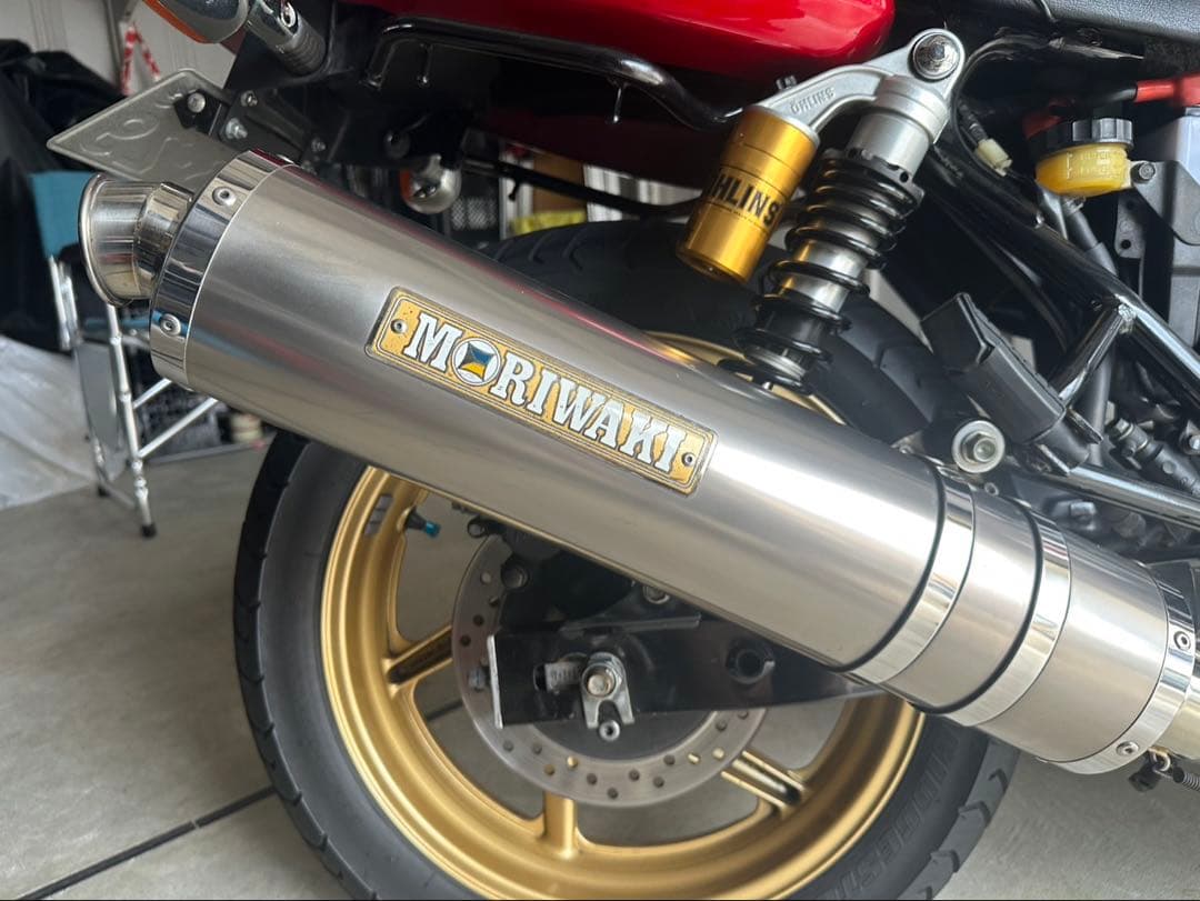 MORIWAKI モリワキ フルエキマフラー