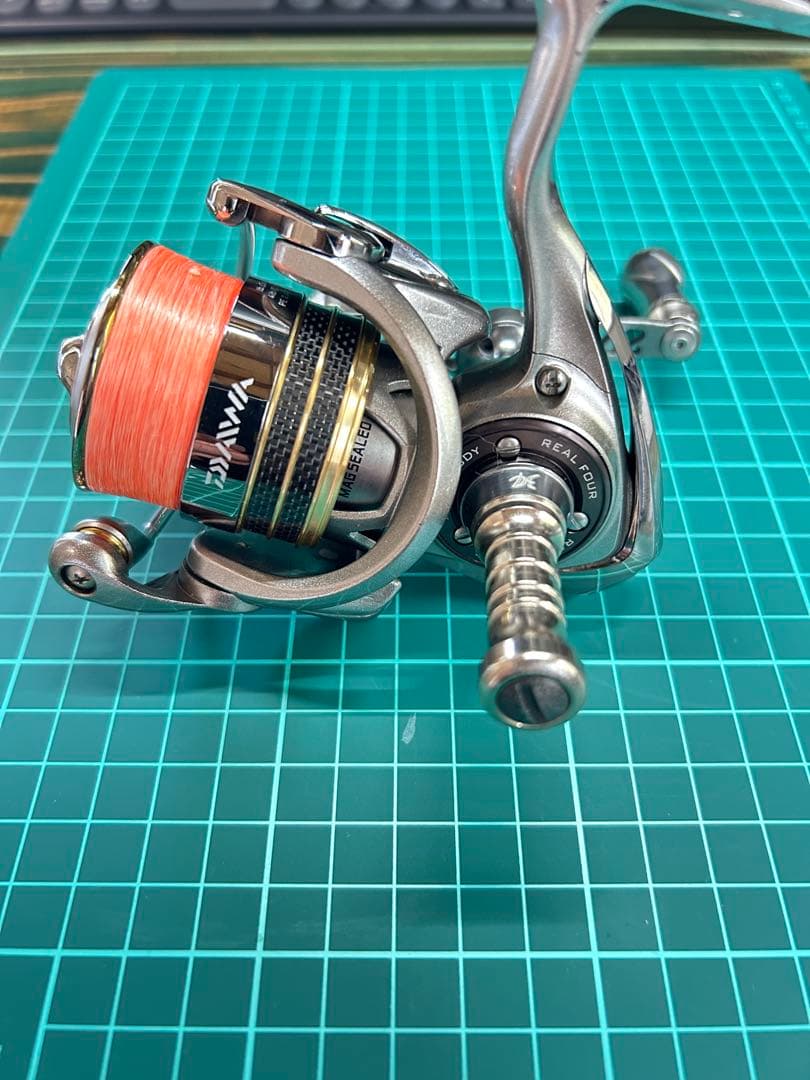 ダイワ　12ルビアス2004 替えスプール付き　16日まで値下げ中です