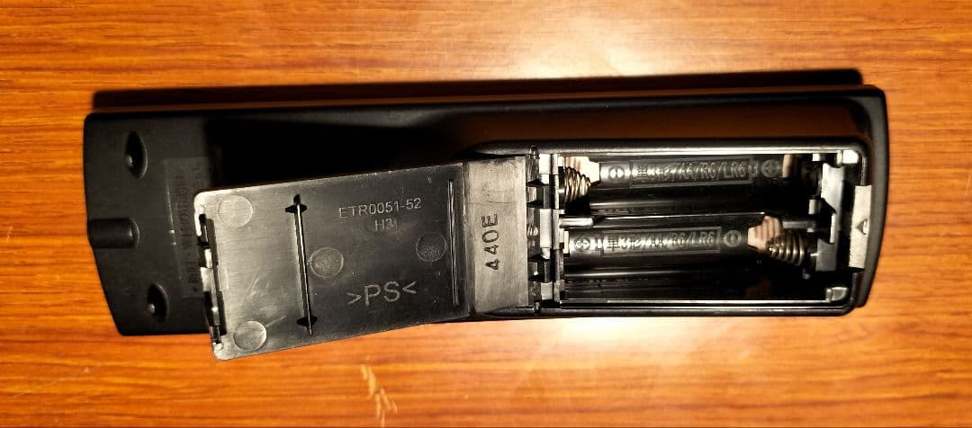 Panasonic ミニコンポSA-PM700MD リモコン　取扱い説明書付き