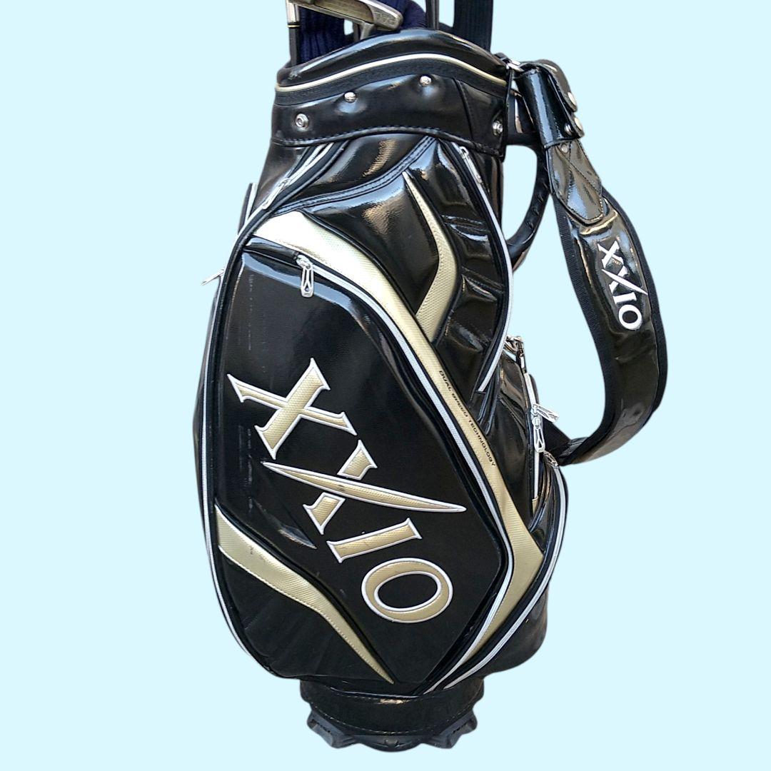 XXIOゴルフセット やさしく飛ばせる高級ゴルフクラブ XXIO9ドライバー他