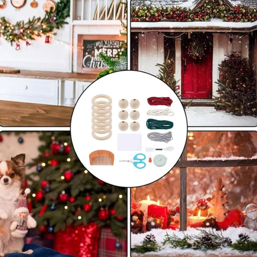 クリスマス サンタの飾りセット サンタクロース