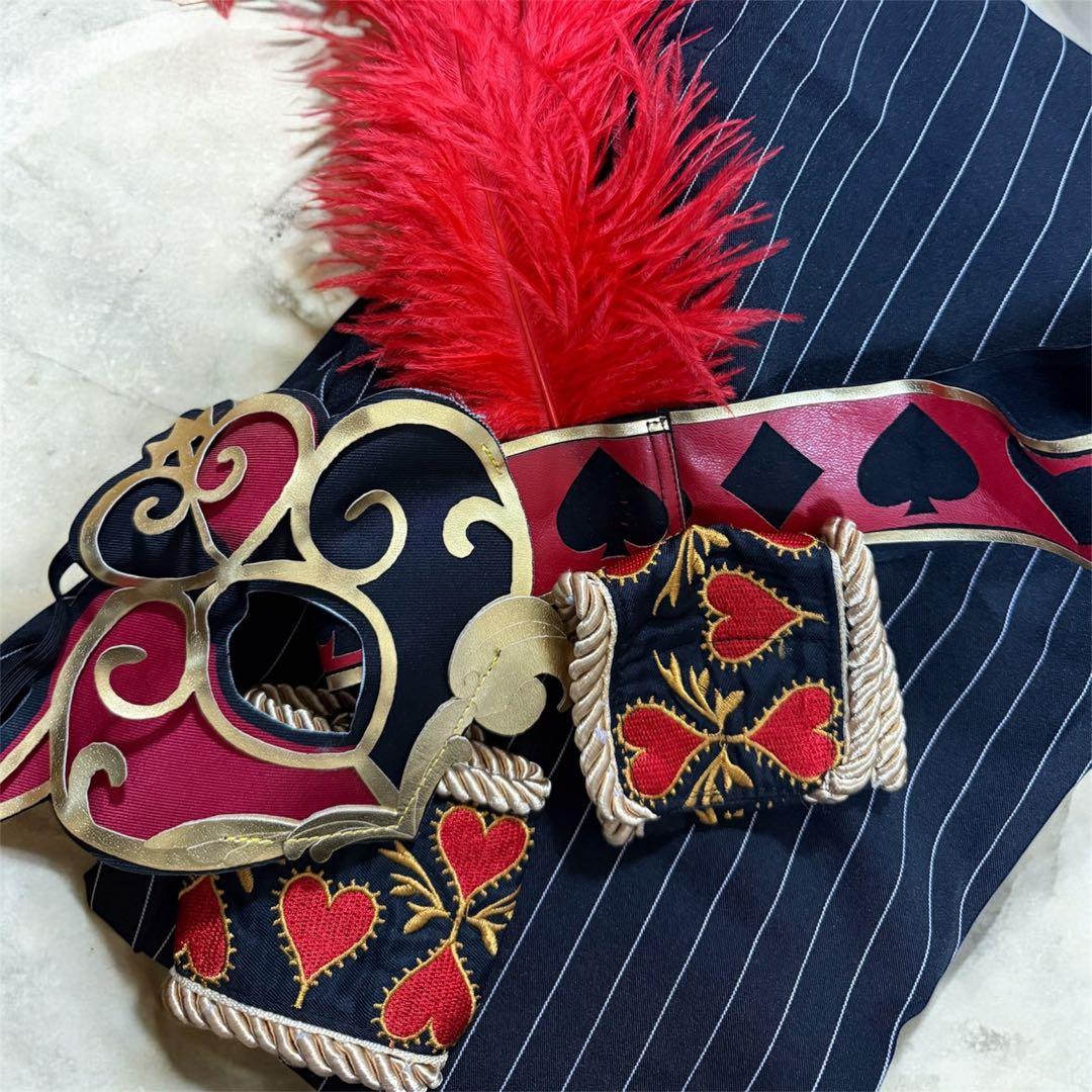 ツイステッドワンダーランド リドル・ローズハート グロリアスマスカレードMサイズ