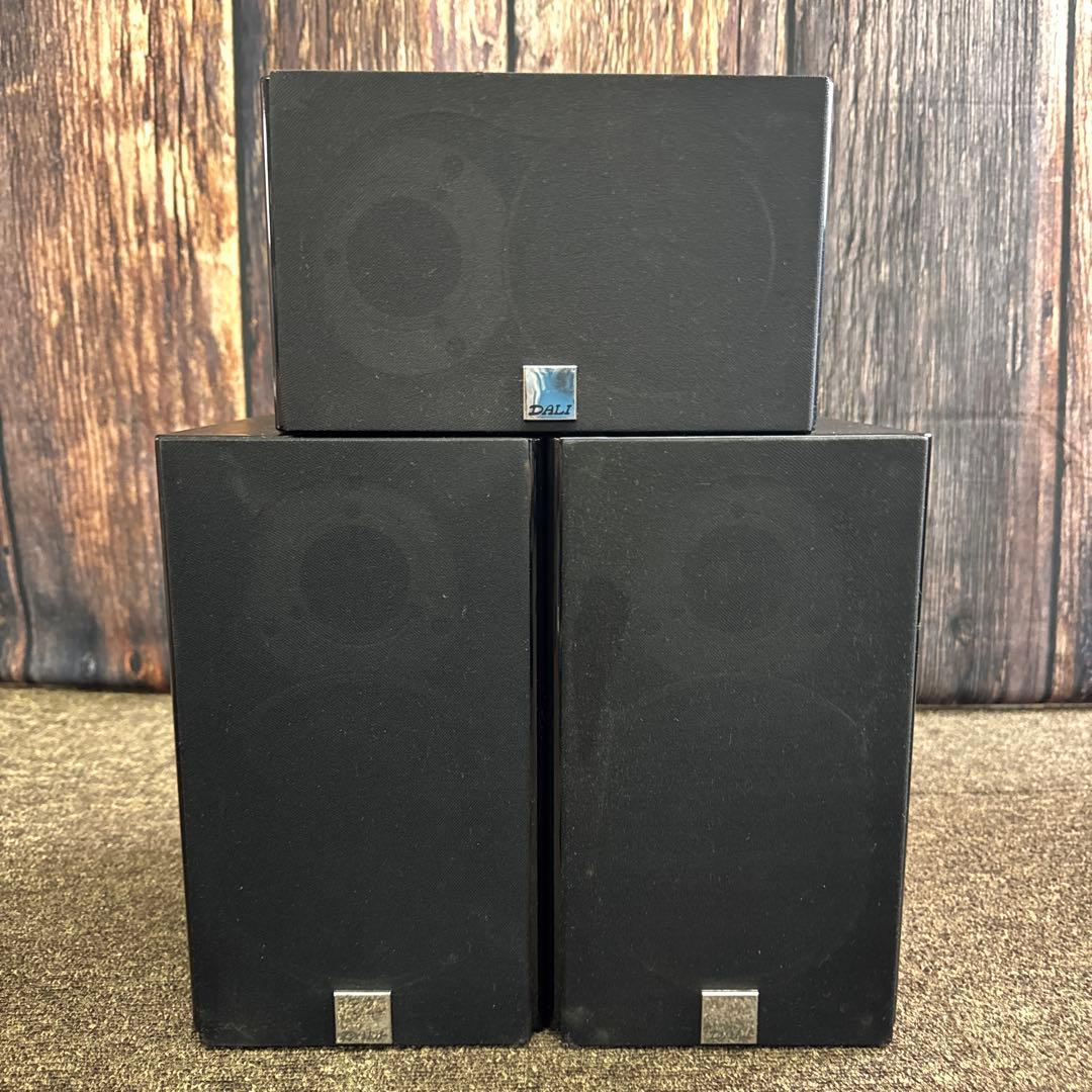 DALI ZENSOR 1 ブラック ブックシェルフ ZENSOR PICO