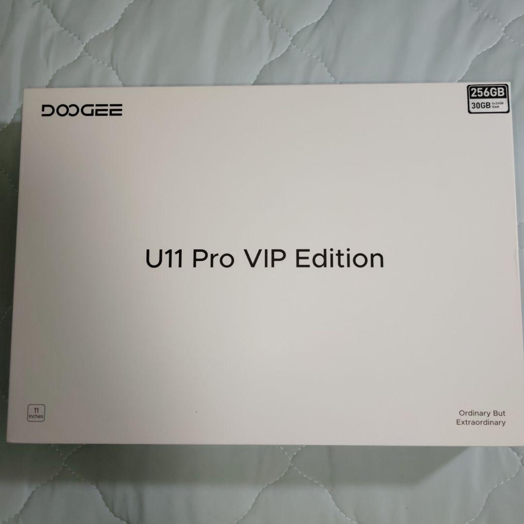 Android16 タブレット♥セット版 11インチ DOOGEE U11PRO