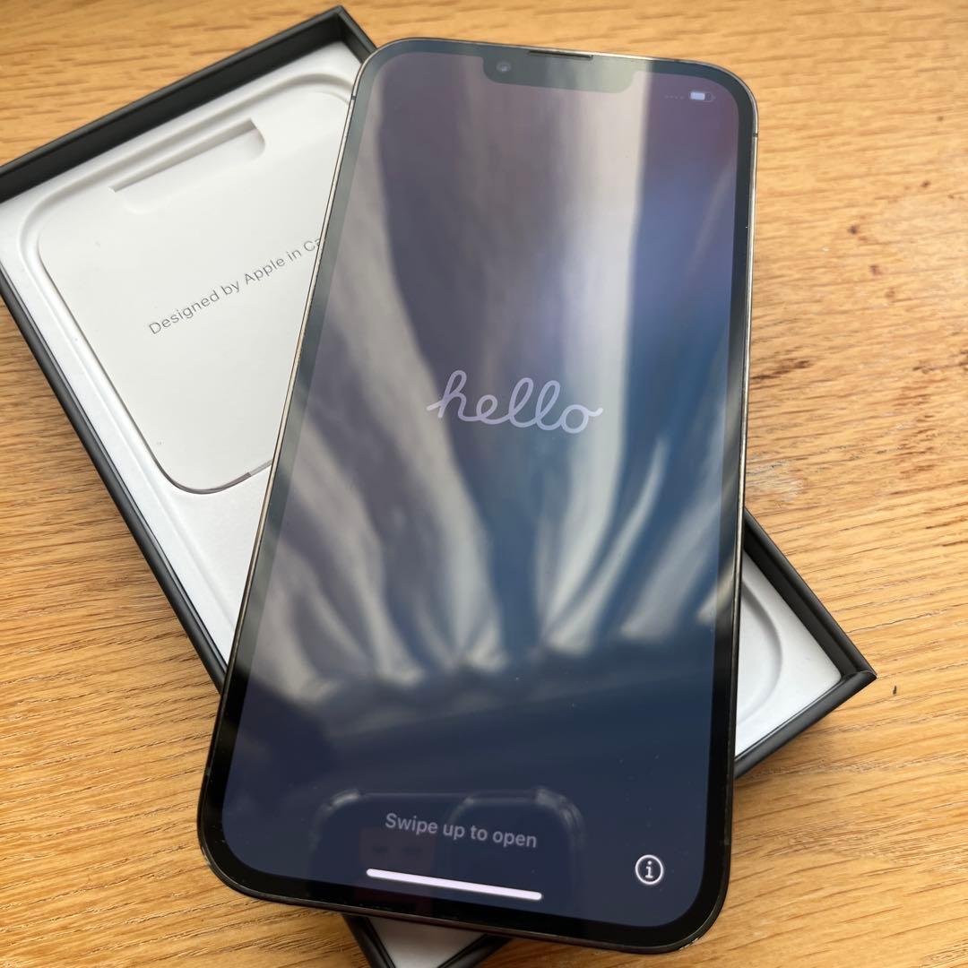 iPhone 13 Pro 256GB US規格 SIMフリー 箱あり