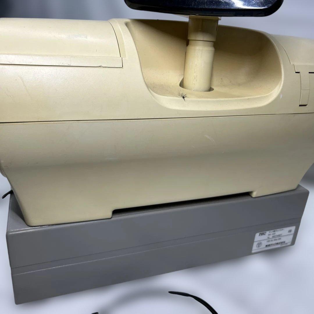 テック 電子レジスター MA-600 説明書付き レジスター TEC ジャンク品