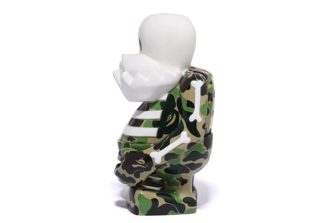 ガ*ン様 BAPE BOUNTY HUNTER ABC CAMO SKULL-K