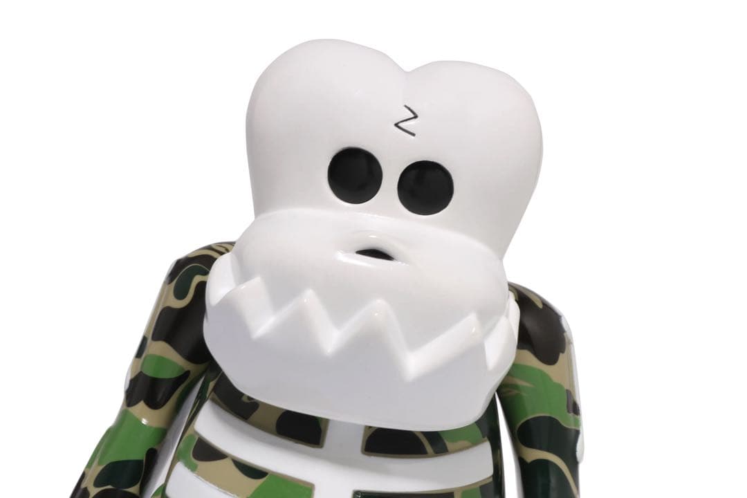 ガ*ン様 BAPE BOUNTY HUNTER ABC CAMO SKULL-K