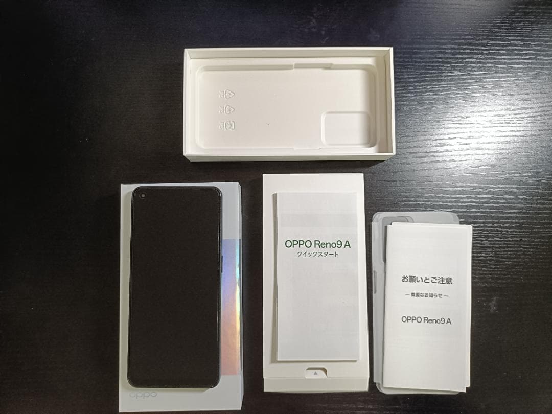 Oppo Reno9A ブラック