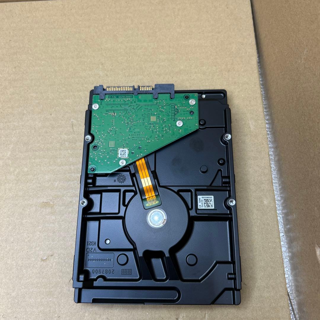 Seagate 内蔵 HDD ハードディスク 4TB ST4000VN006