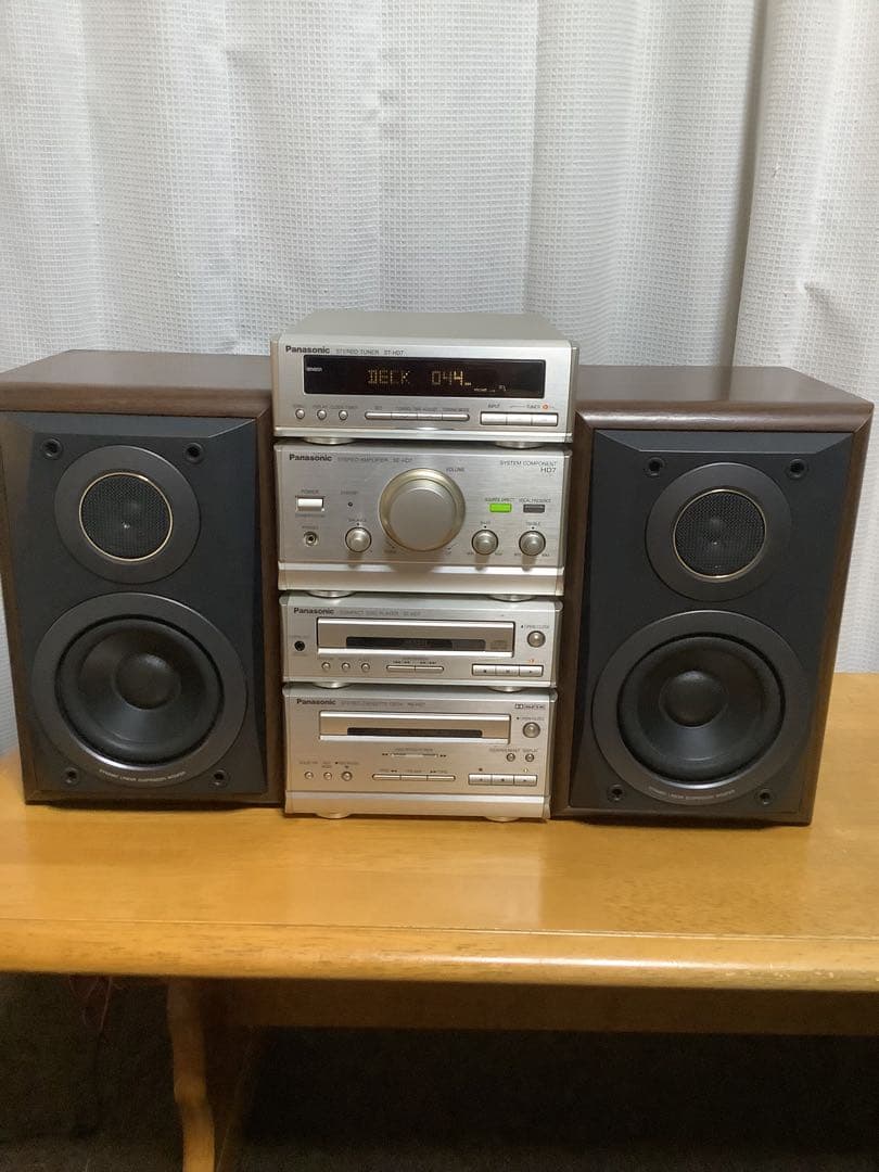 Panasonic RS-HD7 SL-HD7 SE-HD7 ST-HD7コンポ