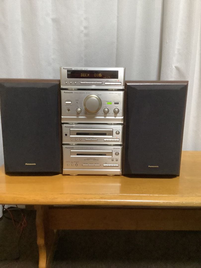 Panasonic RS-HD7 SL-HD7 SE-HD7 ST-HD7コンポ