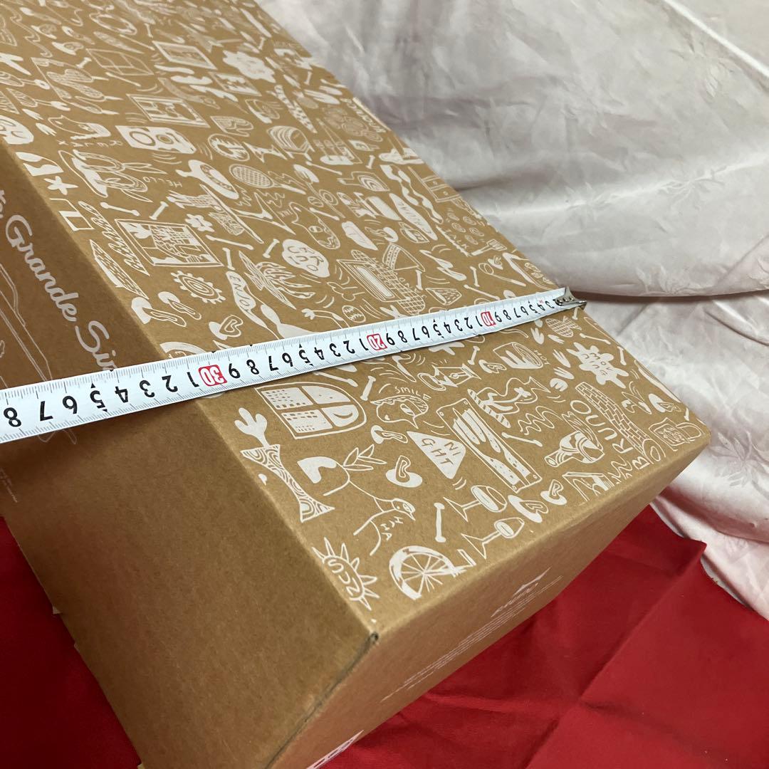 BRUNO ホットプレートグランデサイズ レッド　BOE026