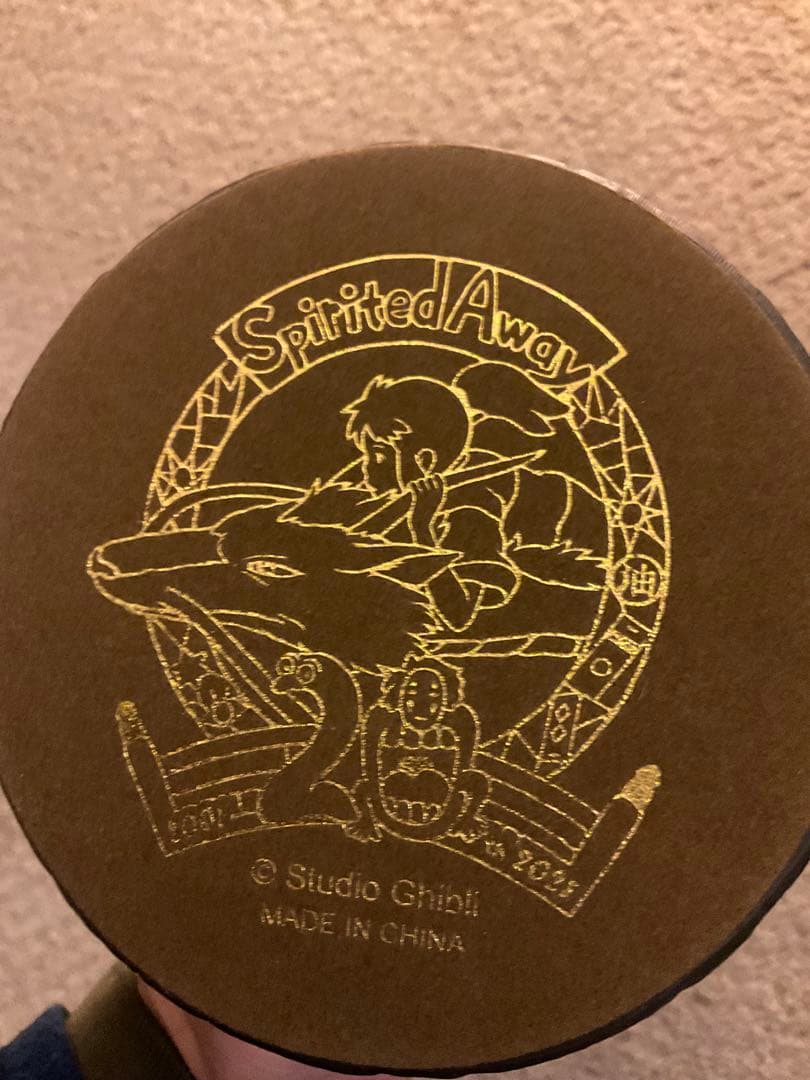 千と千尋の神隠し　道案内のカンテラ　振動センサーランプ