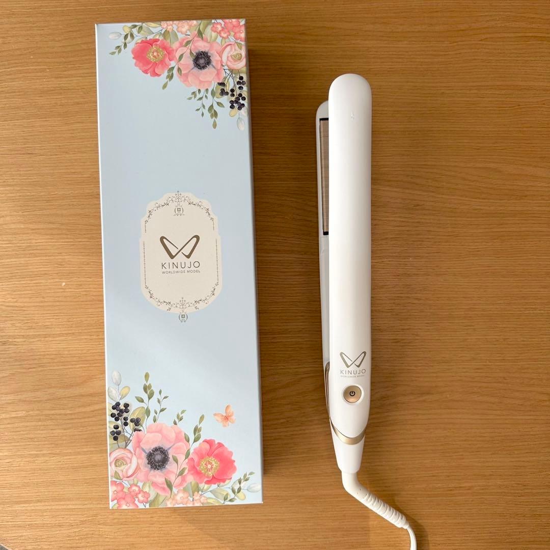 KINUJO キヌジョ　ストレートヘアアイロンDS200