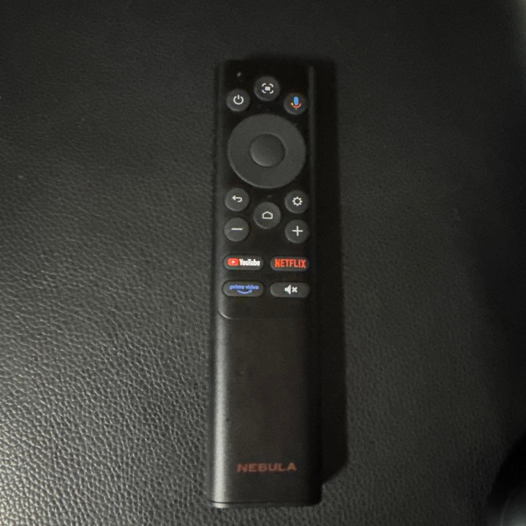 Anker Nebula Capsule 3 Laser スタンド、ケース付き