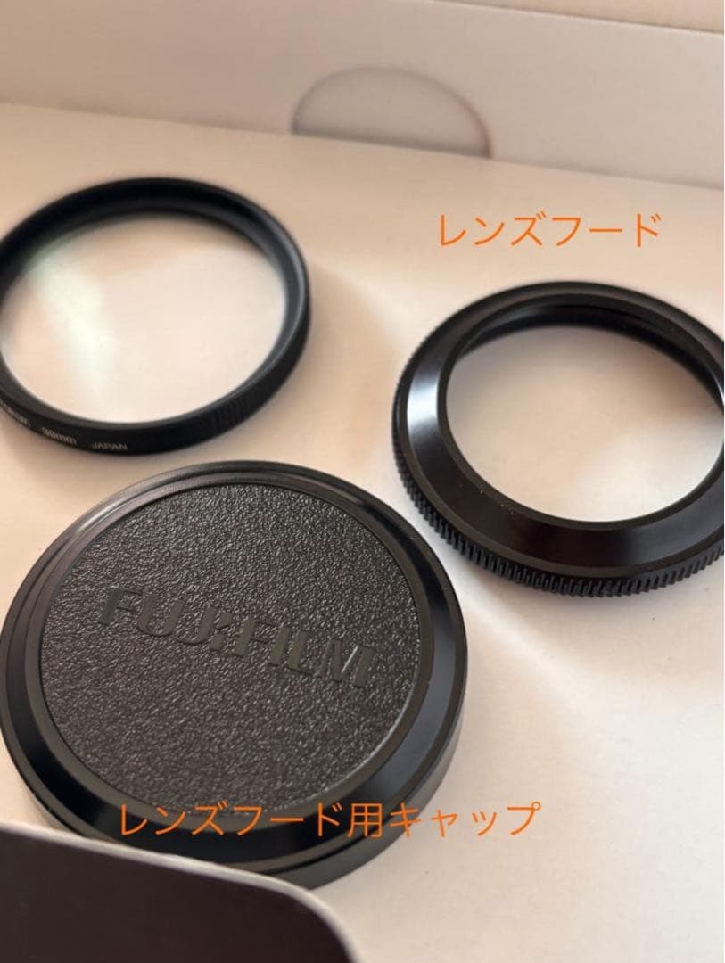 「美品」FUJIFILM X-PRO3 DRブラック＋純正レンズ2本