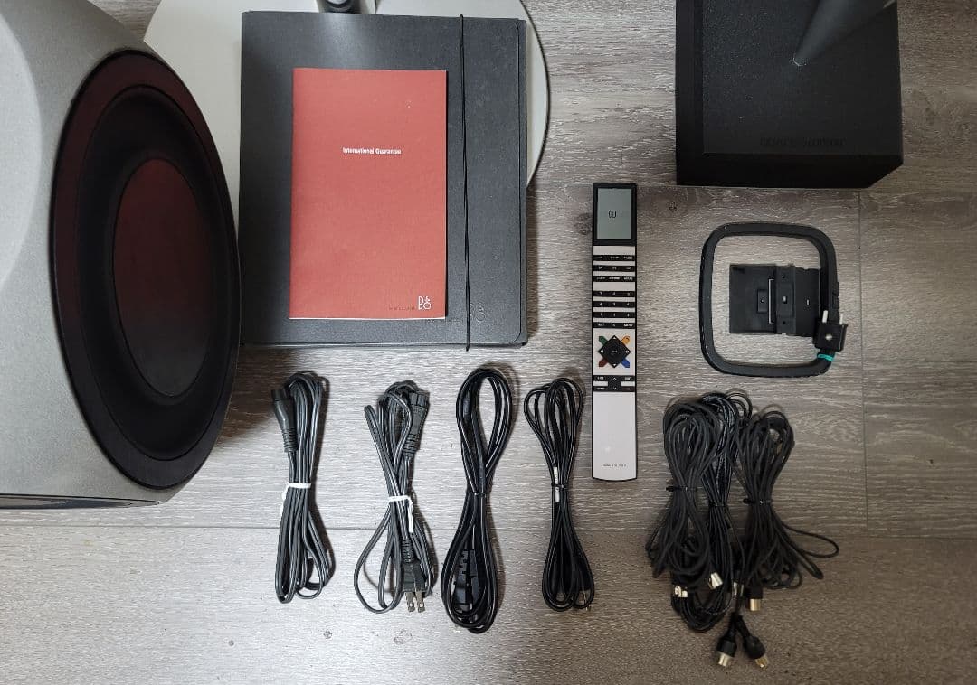 (希少)Bang&Olufsen サウンドシステム-9000MK3,8000,2