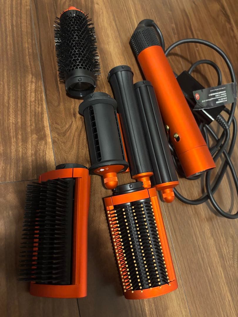 ダイソン　airwrap カールヘアアイロン　ヘアドライヤー