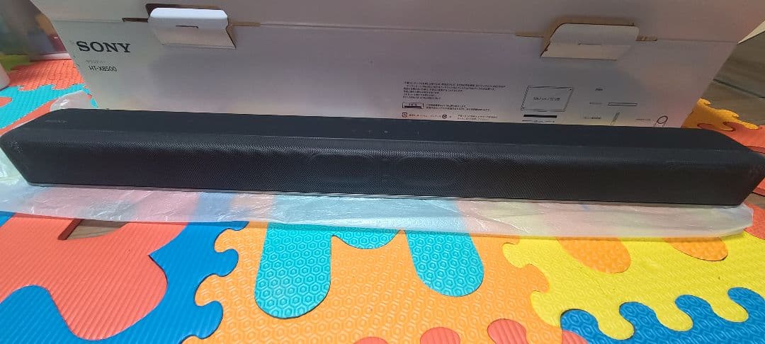ソニー　SONY サウンドバー　HT-X8500