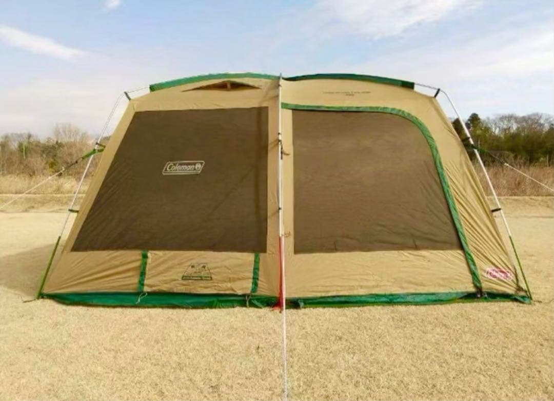 【☆極美品☆】コールマン☆タープテント☆タフスクリーンタープ400☆付属品完備☆