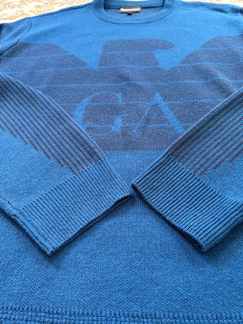 sinqsエンポリオアルマーニ ニットセーター メンズ XL