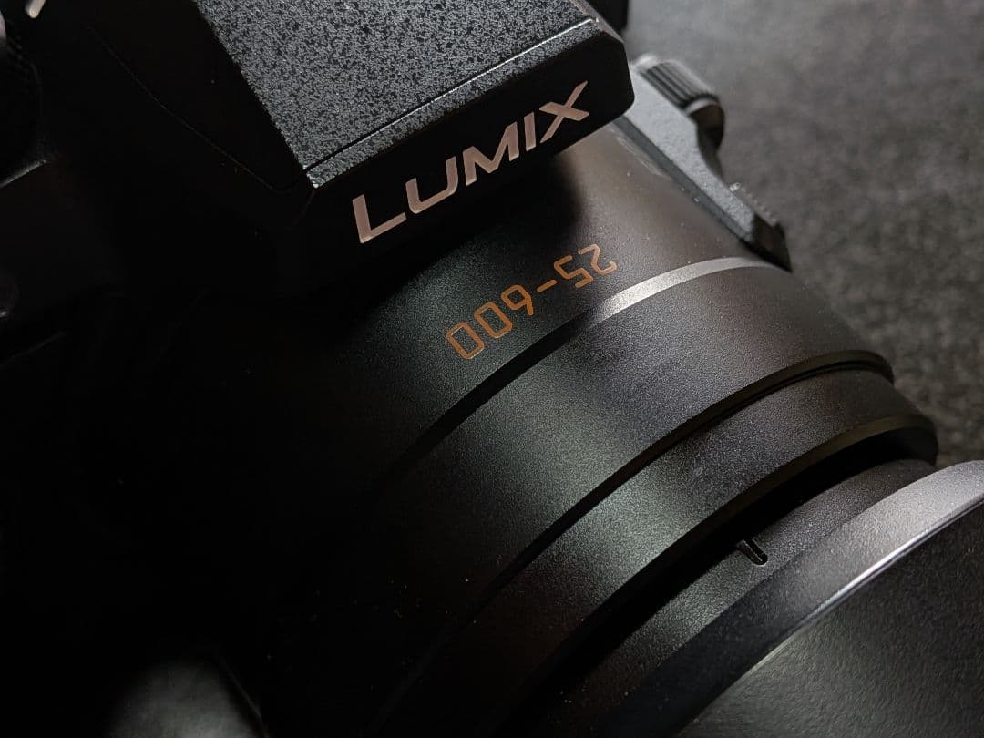 Panasonic LUMIX FZ300 + 128GBSDカード付き