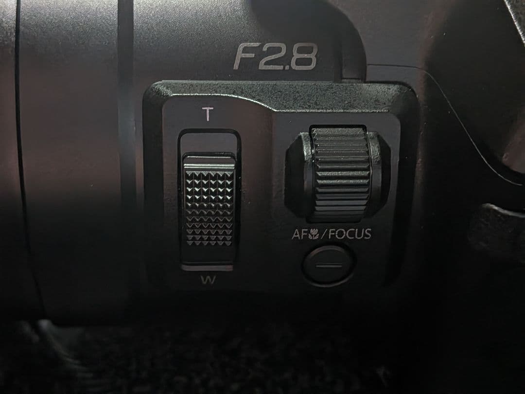 Panasonic LUMIX FZ300 + 128GBSDカード付き