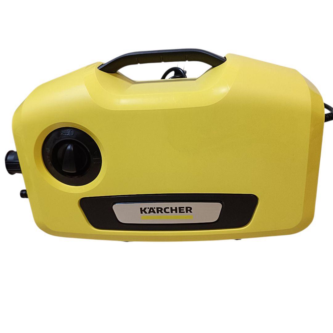 ほぼ未使用　超美品　KARCHER K2 サイレント 高圧洗浄機 本体