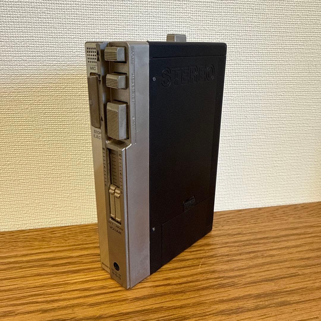 完動品! 美品! SONY WM-3 WALKMAN カセットテープウォークマン