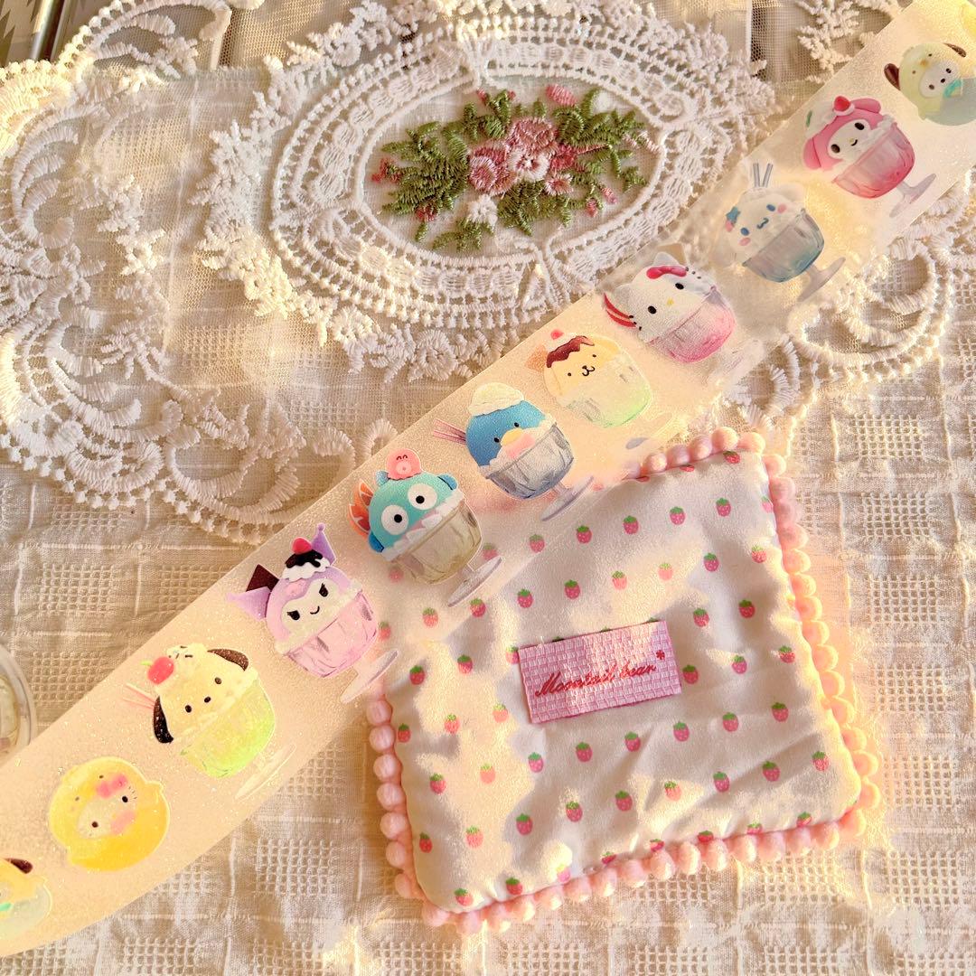 リオ系ロールシール　第③弾　5ロールセット