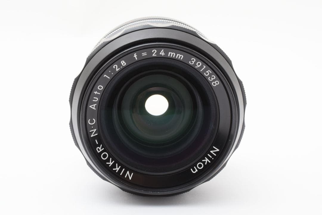 美品★Nikon NIKKOR-N・C Auto 24mm F2.8#17854