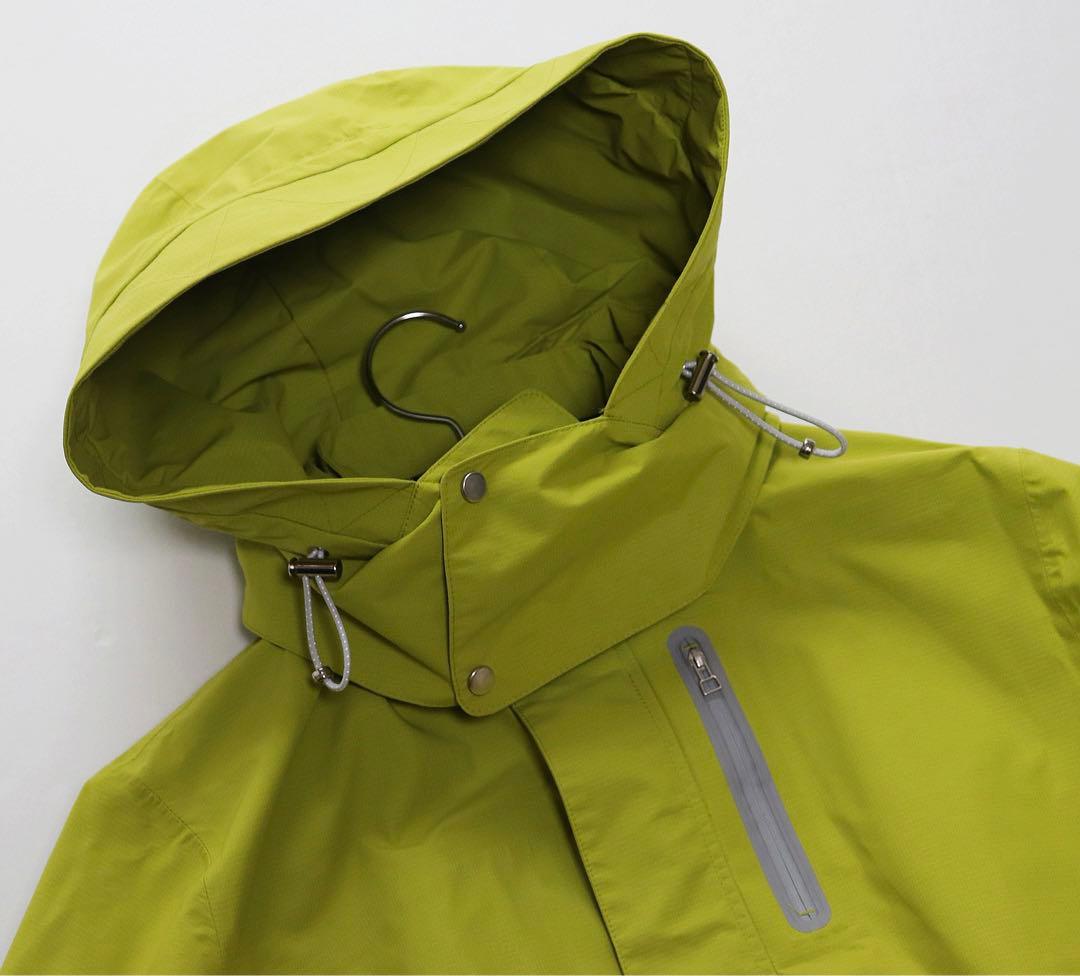 《シティトウキョウ》新品 超ハイスペック素材使用 モッズコート F ユニセックス