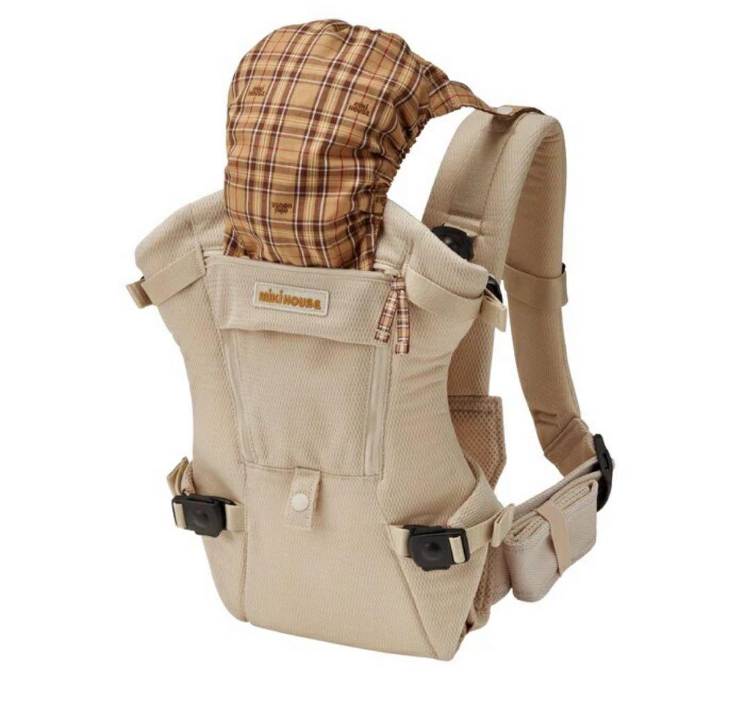 ミキハウス ファーストベビーキャリア抱っこ紐 新生児 SGマーク