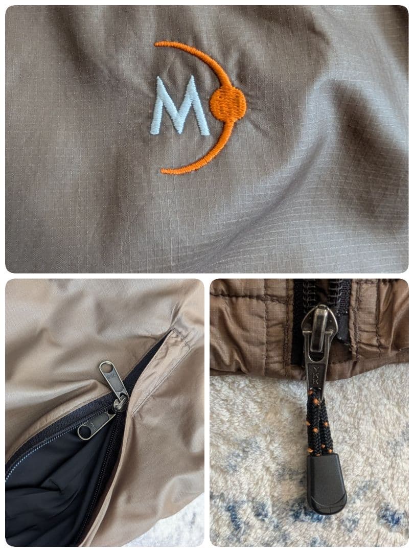 美品 90s ムーンストーン パデッド ジャケット 中綿ジャケット ドローコード