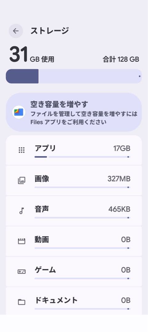 ほぼ新品　Google Pixel9a アイリス　128GB