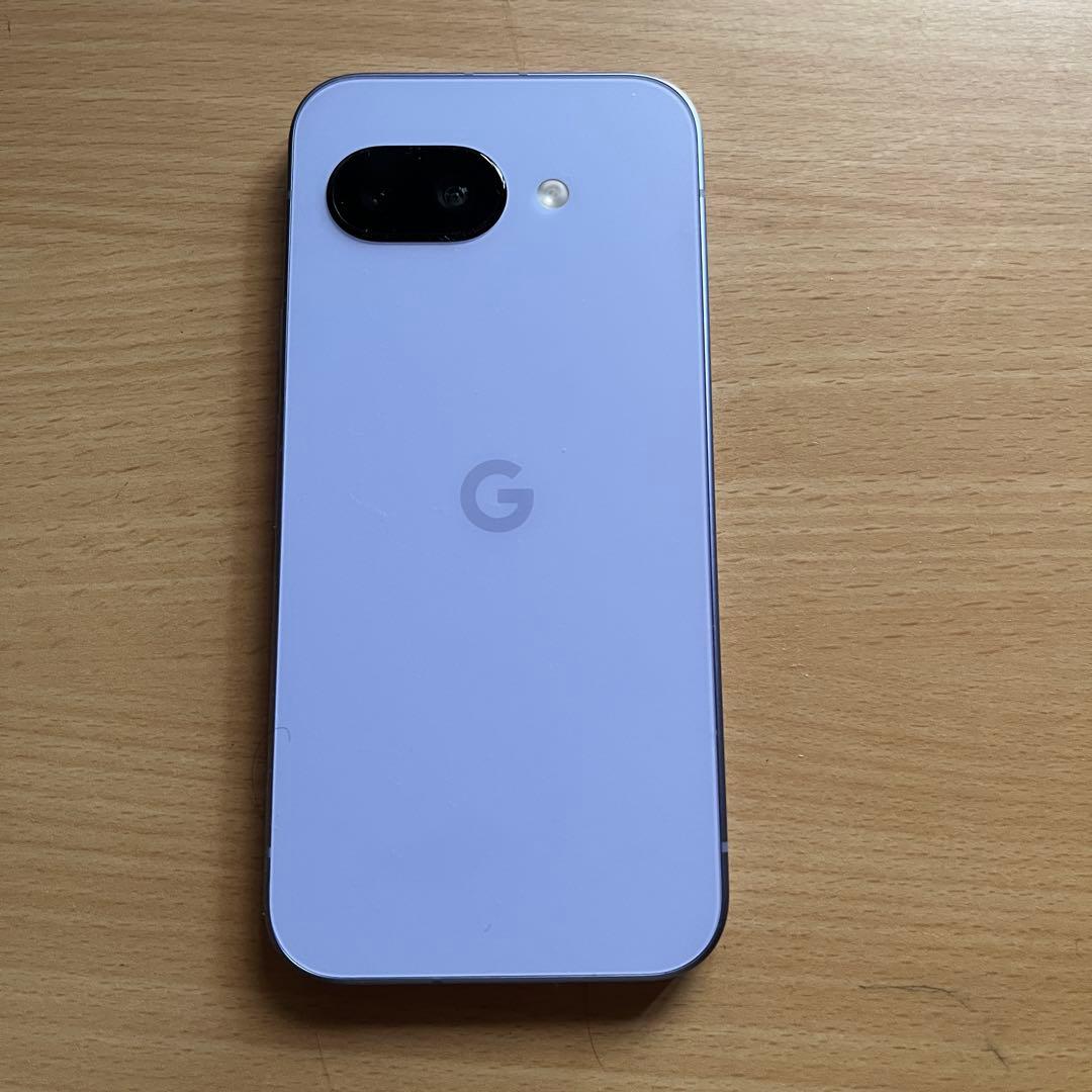 ほぼ新品　Google Pixel9a アイリス　128GB