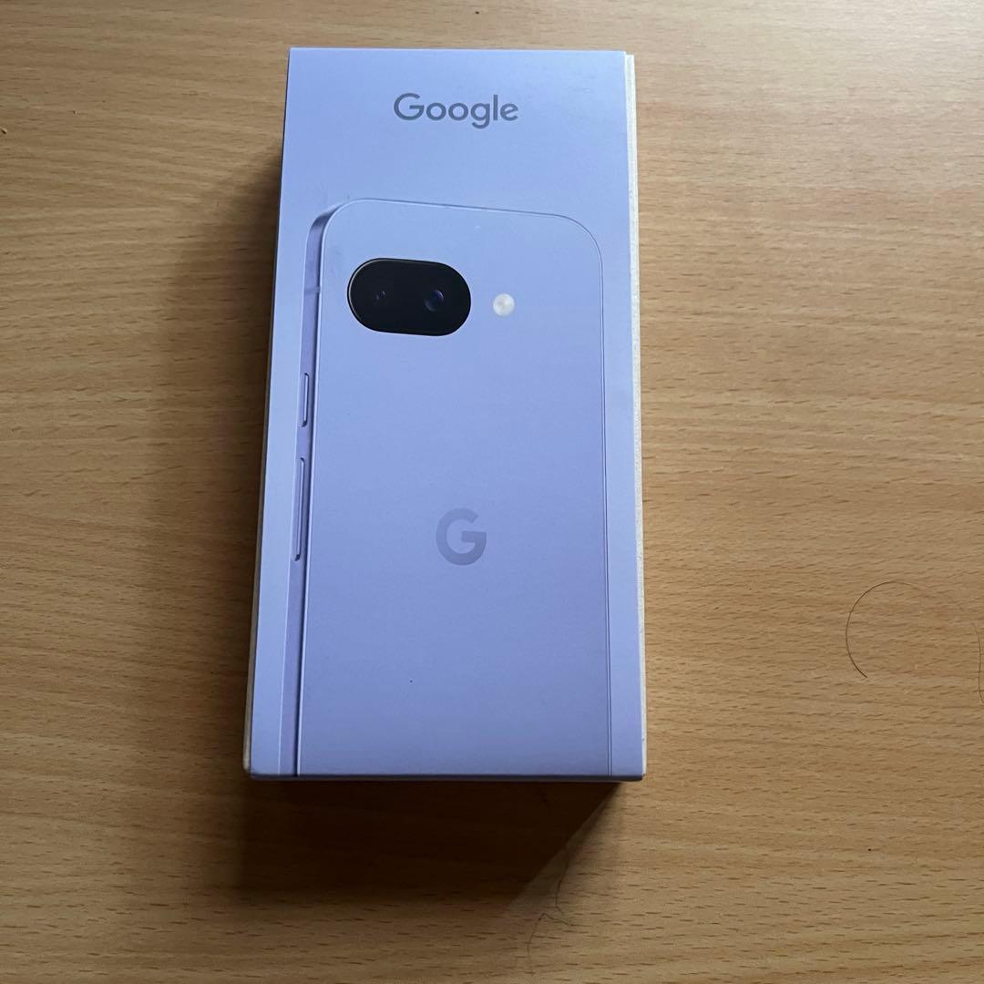 ほぼ新品　Google Pixel9a アイリス　128GB