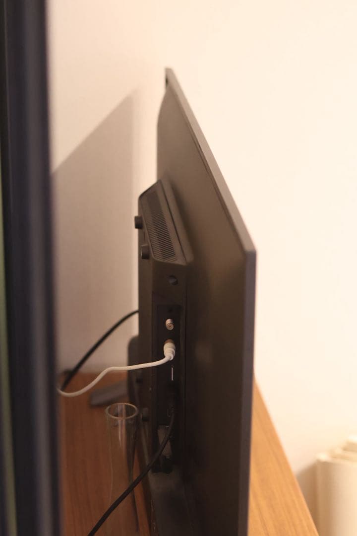 東芝 REGZA 32v34 2022年購入 ケーブル付属 たのメル便