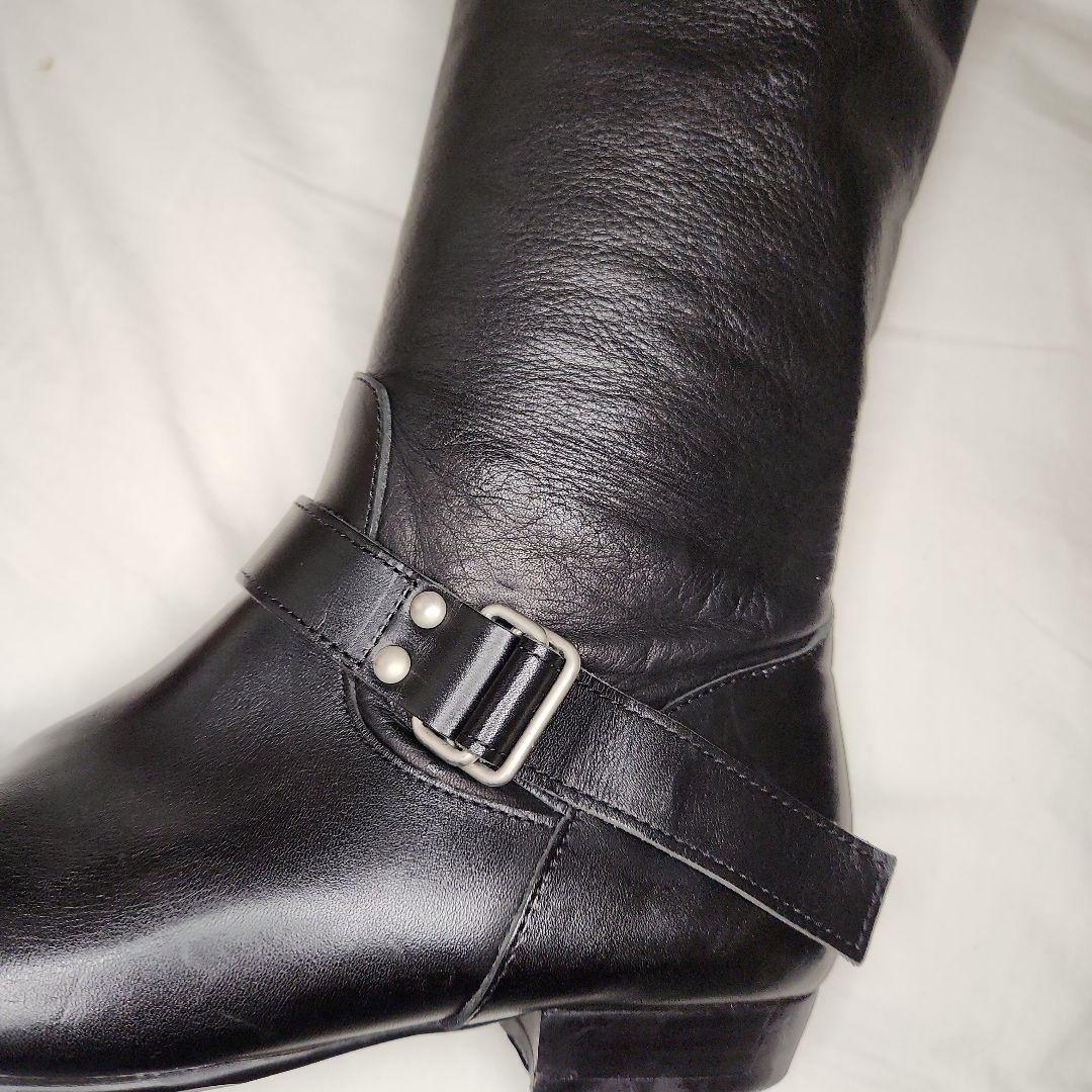 Y's ワイズ ヨウジヤマモト ソフトレザー ロング エンジニアブーツ 24cm