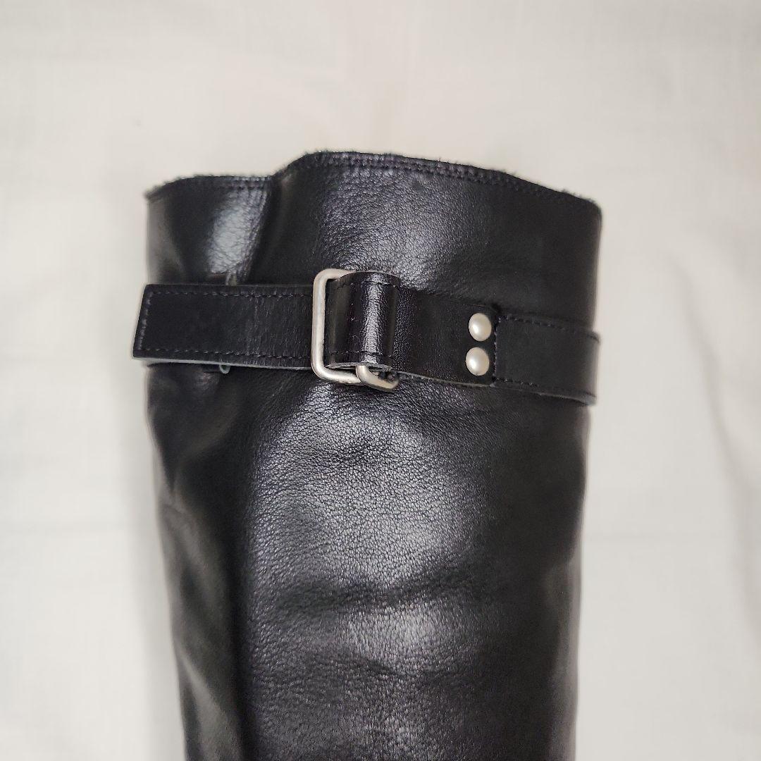 Y's ワイズ ヨウジヤマモト ソフトレザー ロング エンジニアブーツ 24cm