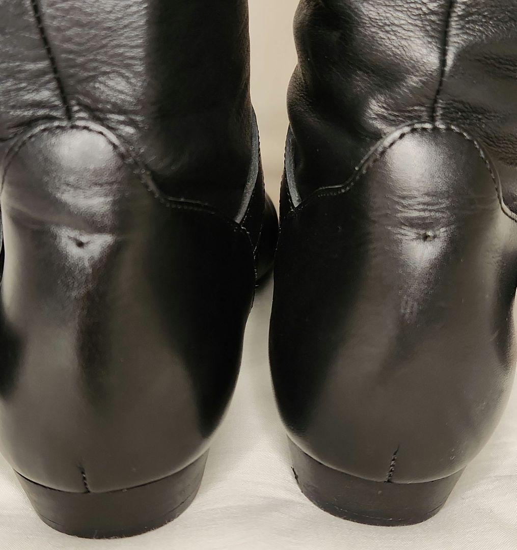 Y's ワイズ ヨウジヤマモト ソフトレザー ロング エンジニアブーツ 24cm