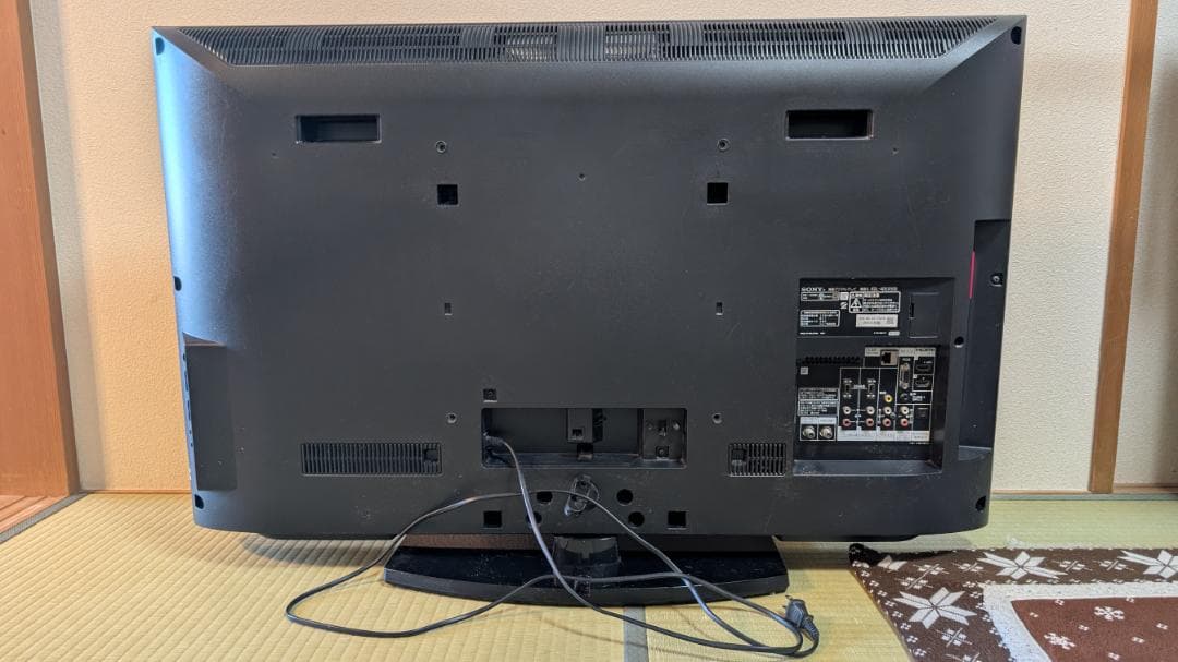 ソニー液晶TV KDL-40EX500 2010年製 FireTVStick付属