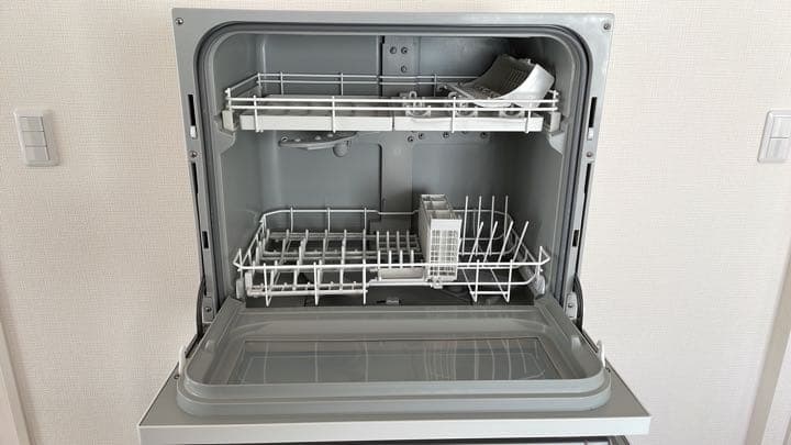 キッチン家電 Panasonic NP-TZ100-W