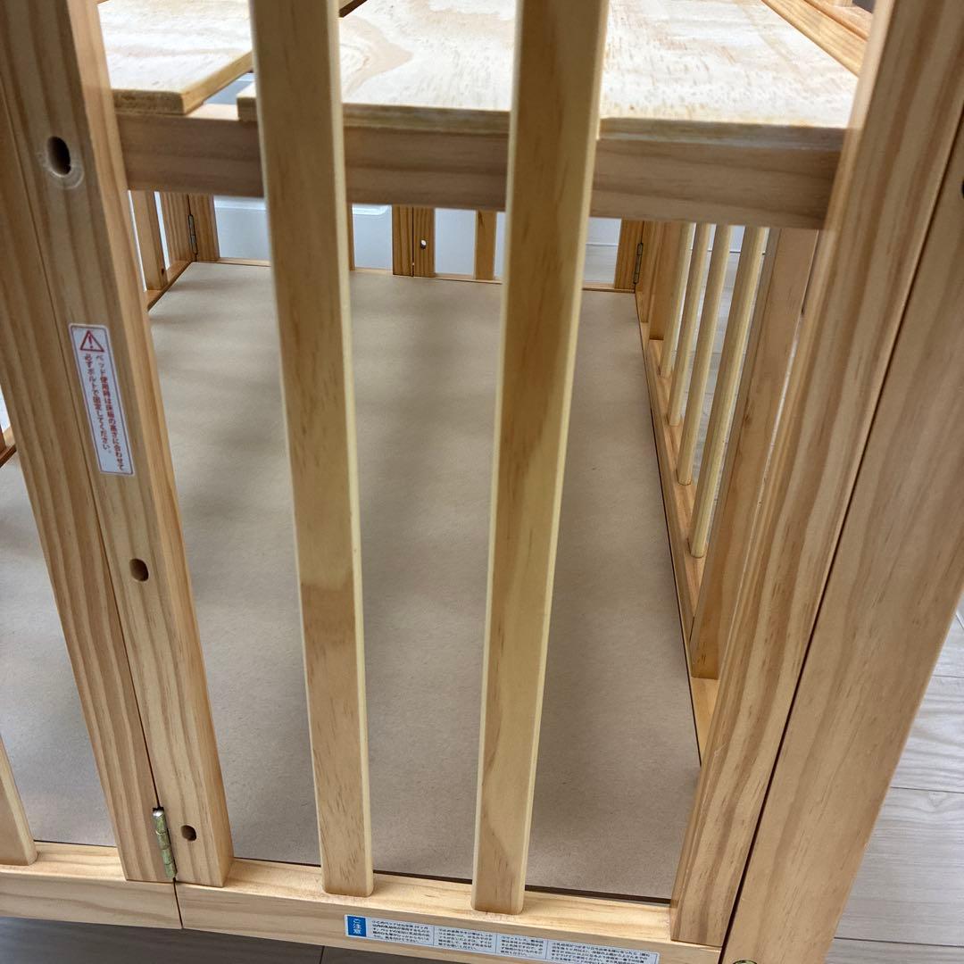 大和屋　折りたたみミニベビーベッド